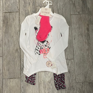 Kids SO Brand 3 Piece Sleepwear‎ Size 5/6